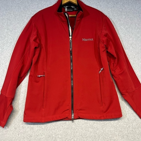 Marmot Jacket Womens Large Red - Picture 2 of 8